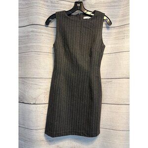 MNG Pinstripe Sheeth Dress Size 0